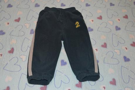 Fleesové tepláčky, f&f,86