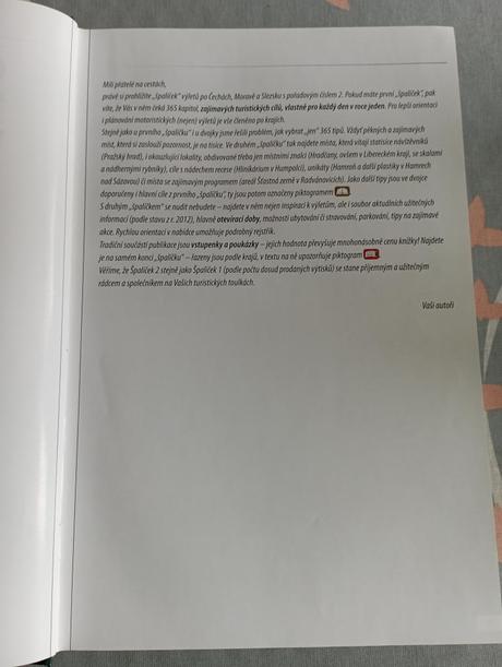Špalíček výletů 2, 