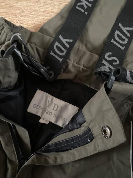 Oteplovačky/lyžařské kalhoty 146/152, 146