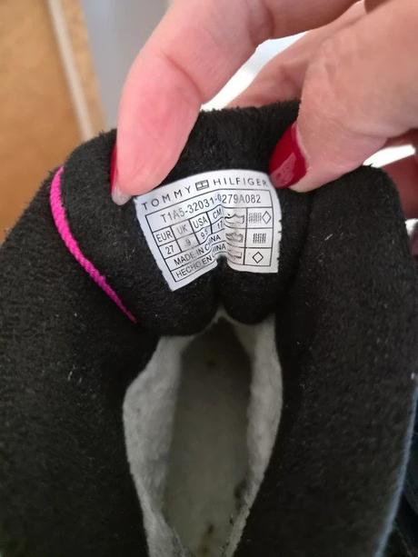 Zimní boty tommy hilfiger vel. 27, tommy hilfiger,27