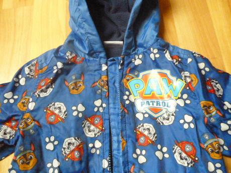 Šustáková bunda tlapková patrola 2-3 tu, tu,98