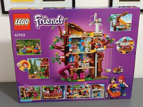 Lego friends 41703 dům přátelství na stromě,
