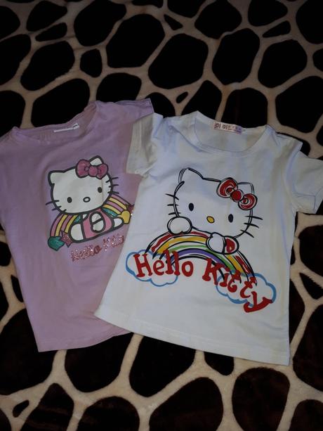 Trička hello kitty, sanrio,104
