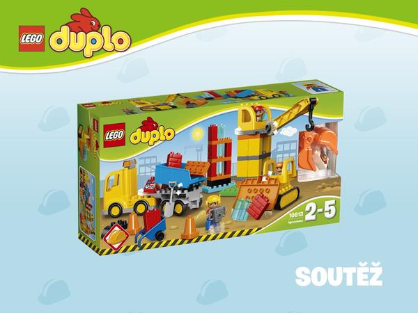 Poslední možnost soutěžit s kostkami LEGO DUPLO