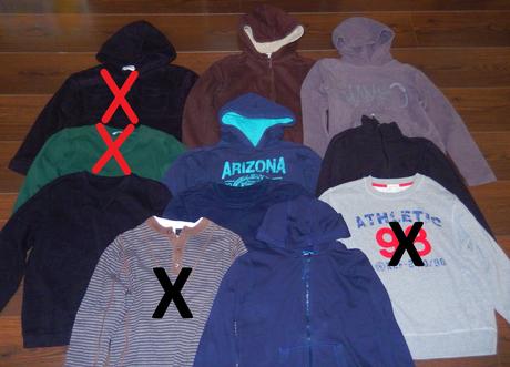 Klučičí mikiny - vel.140, george,140