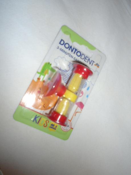 Přesýpací hodiny časovač na zuby,