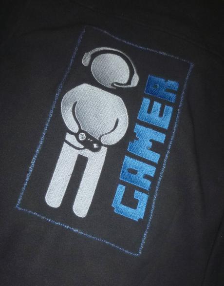 Gamer mikina kluk - vel.122-128 - nová, 122 / 128 / 134