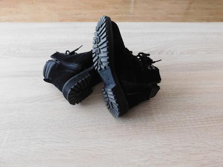 Zimní kotníkové boty junior league vel.33, 33