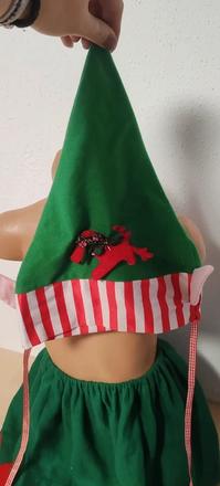 Vánoční elf skřítek, m