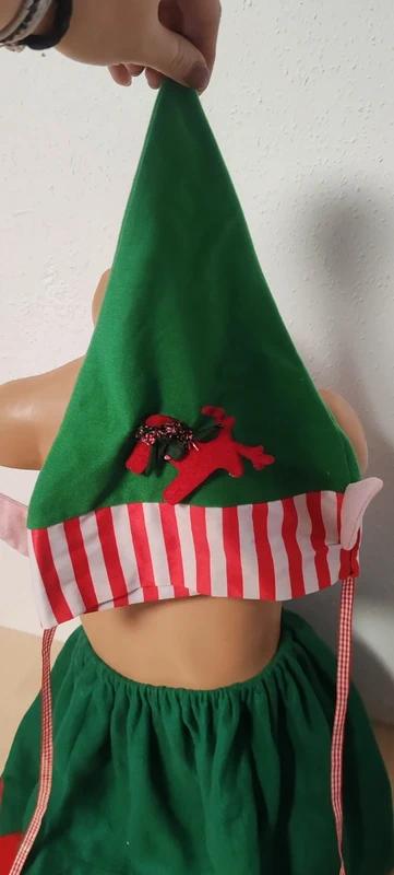 Vánoční elf skřítek, m