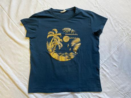 Mix 3 ks triček velikost 158, 158