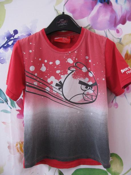 Chlapecké tričko angry birds - reima, reima,128