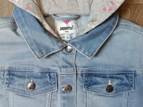 Dívčí riflová (džínová), pepperts,146