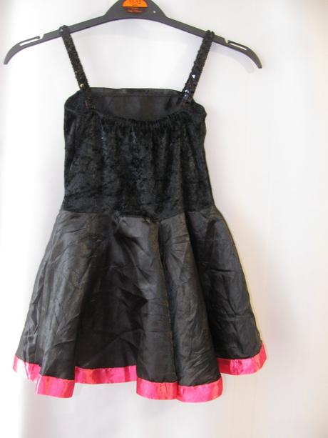 Kostým-šaty baletka a pod., 