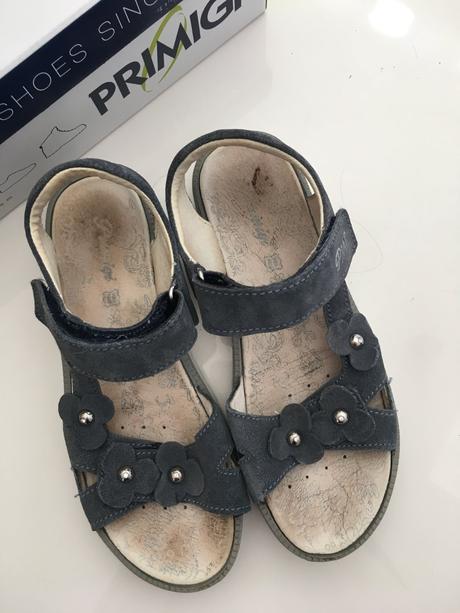Dívčí sandálky primigi, vel. 37, primigi,37