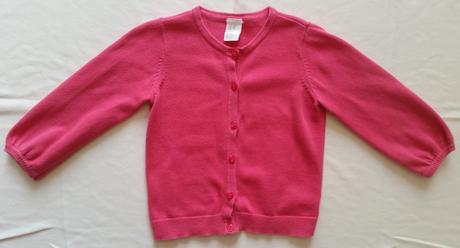 Celorozepínací svetřík, svetr, vel.80, zn.h&m, h&m,80