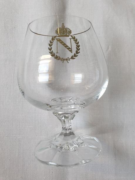 Sada skleniček na koňak - napoleonky,