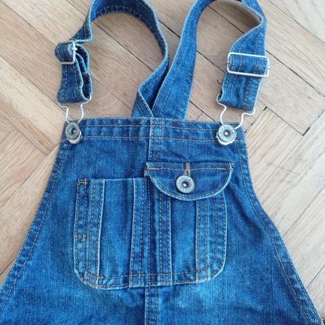 Riflové kraťasy s laclem, denim co,116