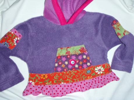 Krásná flíska pro nejmenší princezny, girl2girl,74