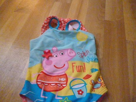 Plavky peppa pig vel. 1-2, 80