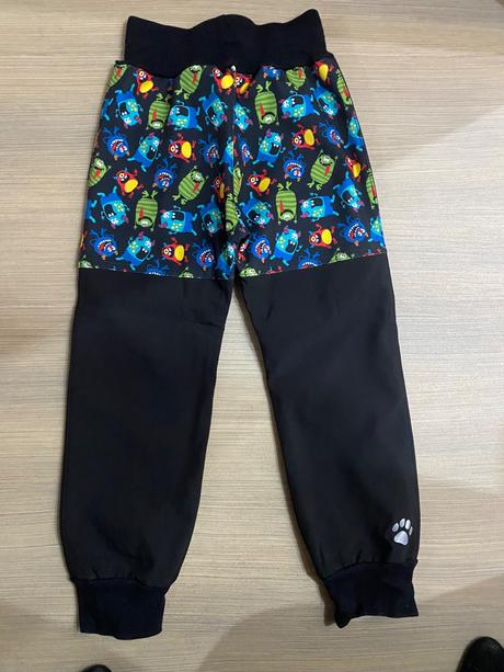 Softshel kalhity, 110