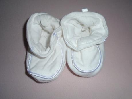 Capáčky botičky stélka 11,5 cm 3-6 měs, 17