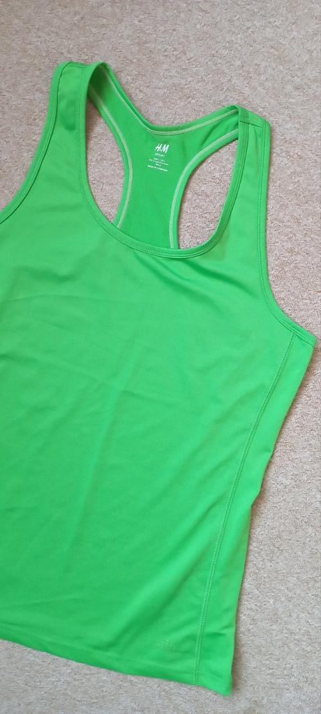 Tílko - boxer zn."h&m" vel."l" oblékne i větší vel, h&m,l