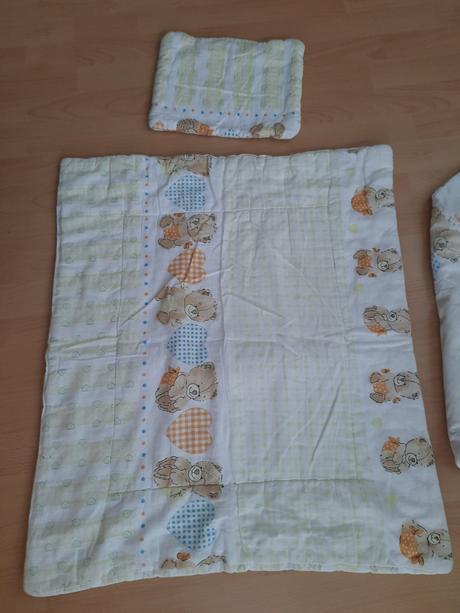 Zavinovačka,  peřinka,  polštářek, 