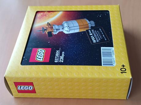 Sběratelské lego 6373604 ulysses space probe, 