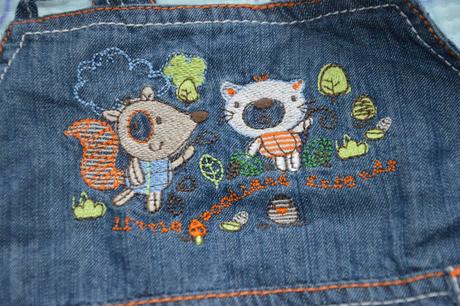 Komplet, vel. 68, zn. caa, triko + kalhoty, c&a,68