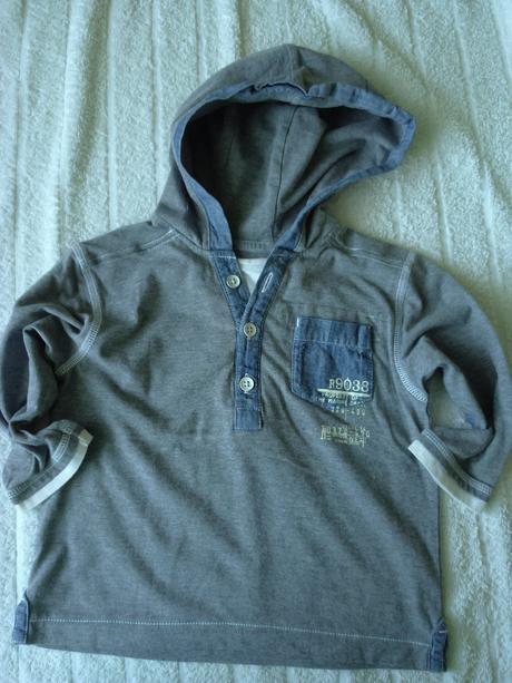 Tričko s kapuci, next,86