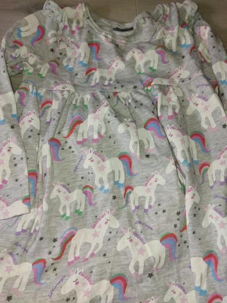 Šaty s poníky, koníky, jednorožci 92 next, next,92