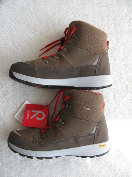 Zimní hnědé boty-reima wander/unisex, reima,38