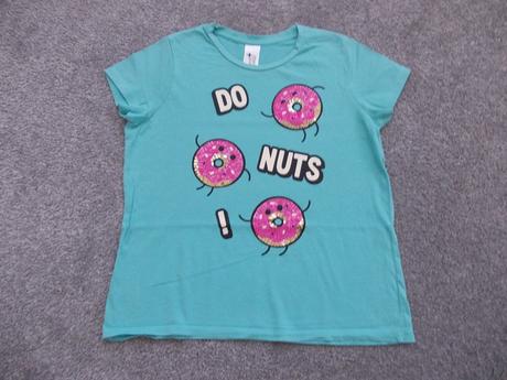 2x tričko s kr. rukávem, vel.146/152, c&a,146