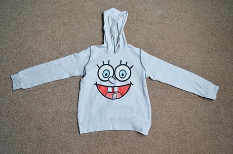 Triko s kapucí, 128