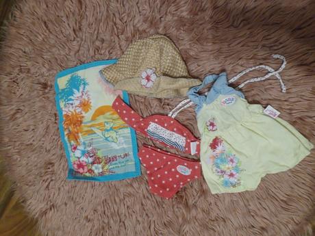Komplet pro baby born, 