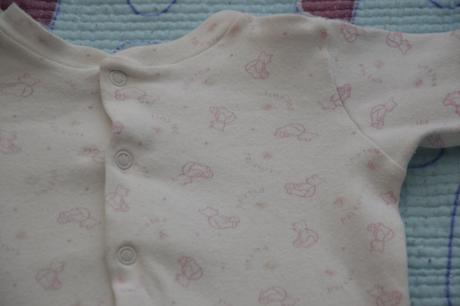 Bavlněný overal s medvídky, pyžamko, tiny ted,68