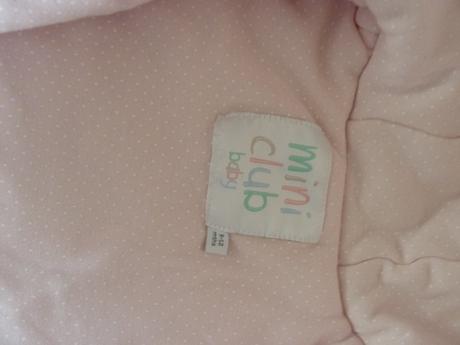 Přechodová dívčí kombinéza 74/80 top stav, miniclub,74