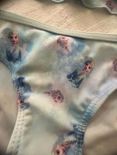 Dvoudílné plavky ledové království/frozen 110-116, disney,110