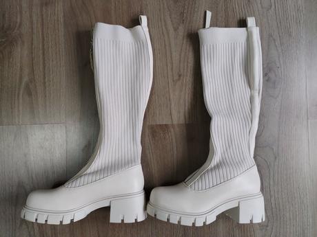 Návlekové kozačky vel 37, 37