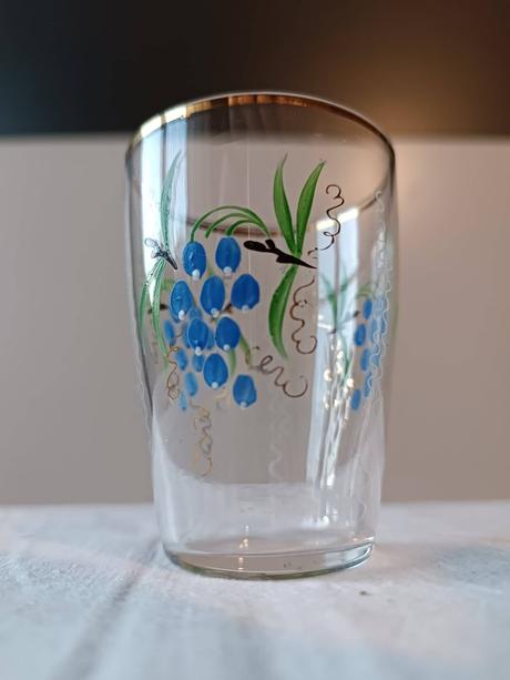 Sklenka novoborské sklo, 