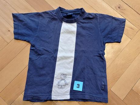 Triko krátký rukáv 122, 122