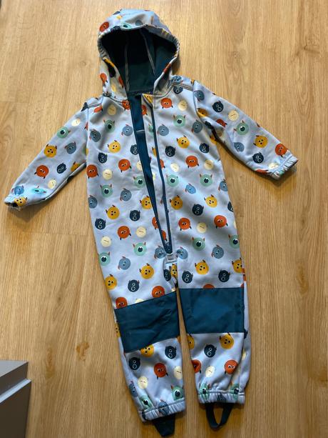 Softshelovy overal lupilu 86/92 flis, lupilu,92