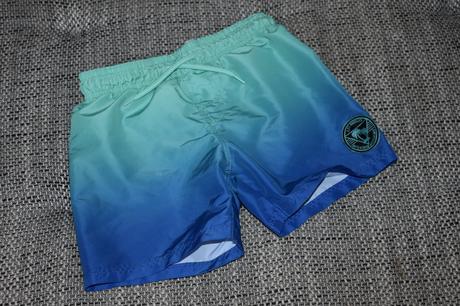 Duhové šortky - plavky h&m, velikost 104/110/116, h&m,110