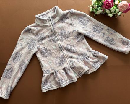 Mikina flecová disney/ frozen - v.7/8 let, disney,128