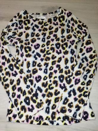 Žebrované tričko s fleky 116 next, next,116