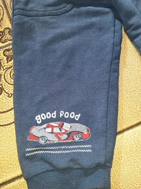 Klučičí tepláky obrázky vel. 80, cherokee,80