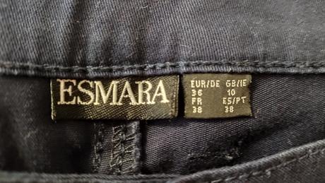 Kalhoty esmara, esmara,36