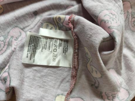 Volný top s plaměňáky h&m 134/140, 140