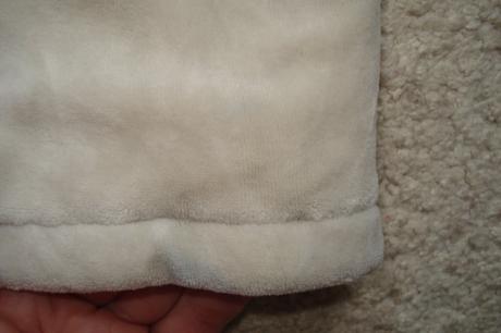 Zateplený sametový kabátek, c&a,68